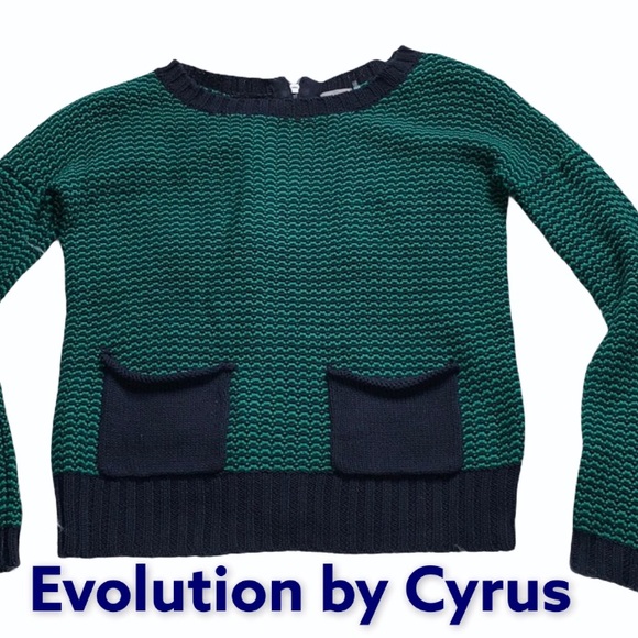 Cyrus Sweaters - Evolution by Cyrus sweater